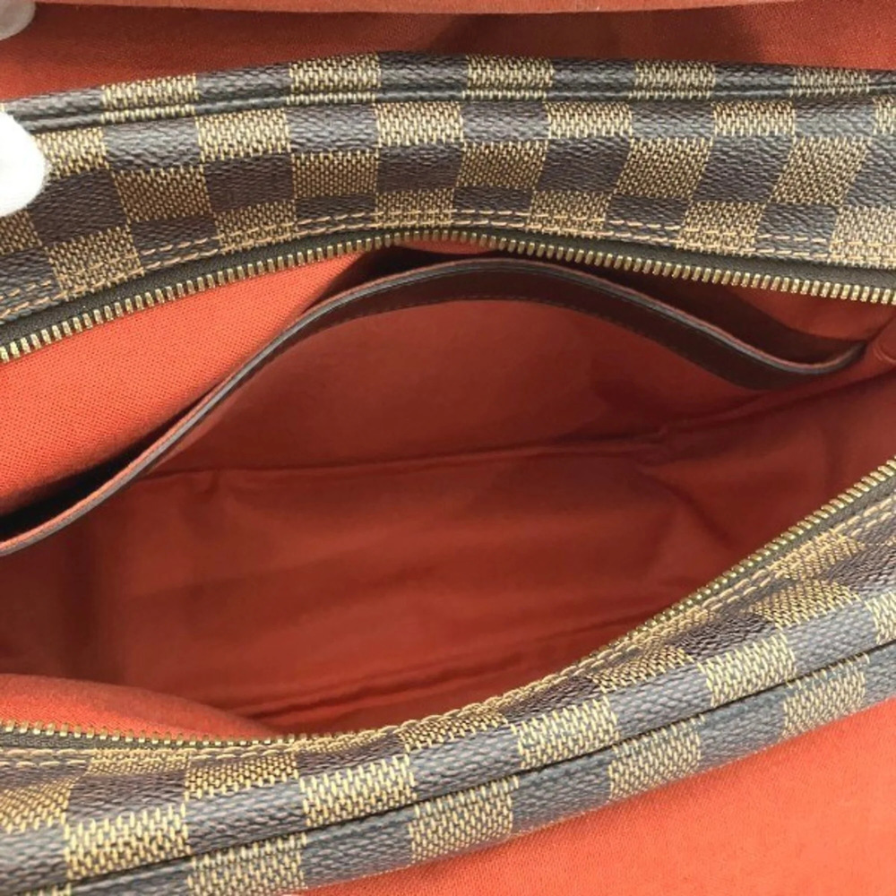 LOUIS VUITTON Authentic Brown Damier Shoulder Bag - Picture 5 of 9